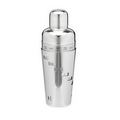 32 Oz. Polished Stainless Steel Recipe Cocktail Shaker